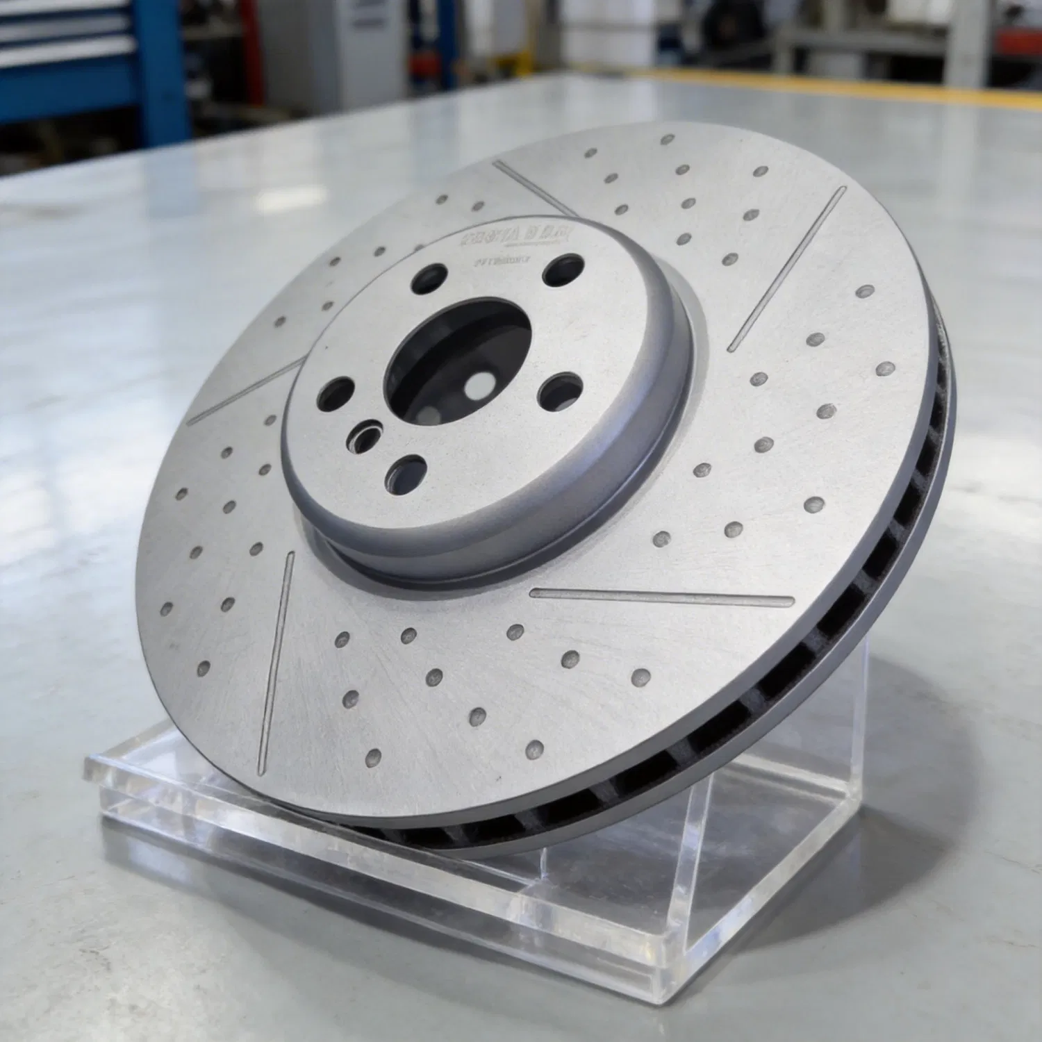 Rotor de freno de especificación OEM 34116860911 con recubrimiento anticorrosión para un poder de frenado confiable en todas las condiciones climáticas