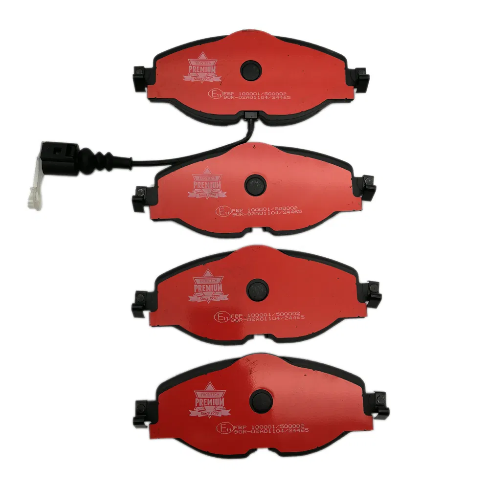 Frenos de Cerámica Premium Frontech T1FF para VW Gol/Saveiro D1556-8768/5u0698151A