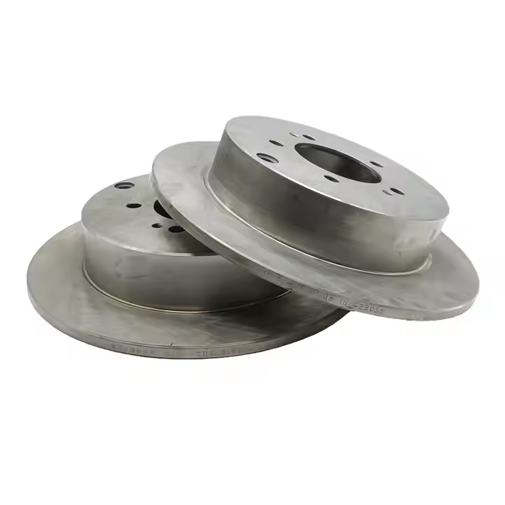 Fábrica mayorista de discos de freno delanteros chinos, disco de freno perforado y ranurado para Toyota Hiace