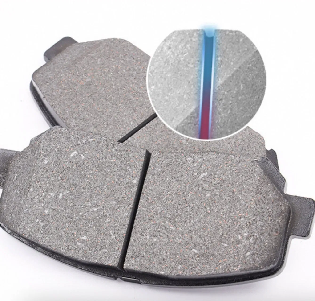 Nuevo accesorio de freno de disco resistente al desgaste para vehículos comerciales