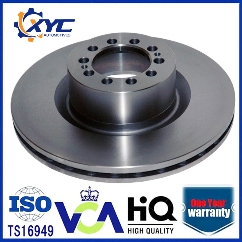 Disco de freno para camión remolque semirremolque de servicio pesado para Daf 1703801