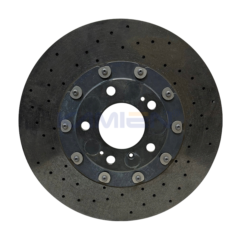 Disco de freno pintado ranurado y electroforético para Ford F550 (126.65151SR)