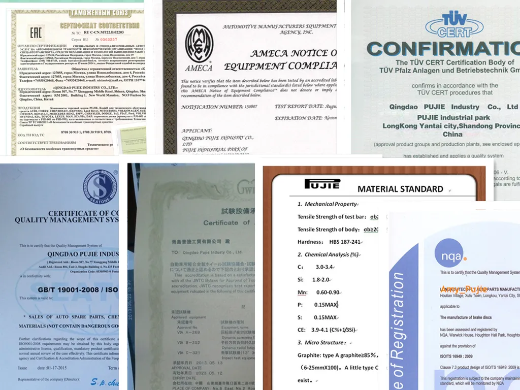 Certificación de calidad