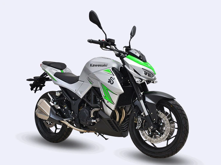 Nueva Motocicleta de Carreras Rápida 400cc EEC 250cc Sistema Efi 150km/H