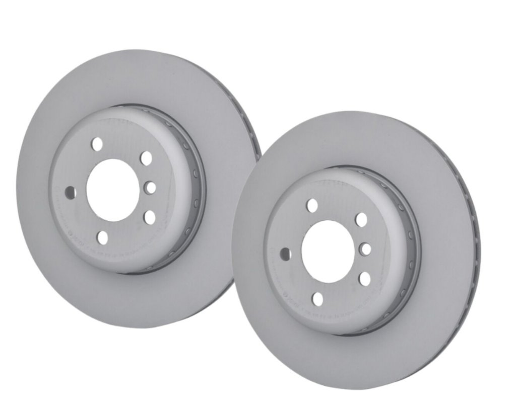 Discos de freno ranurados de alto rendimiento para BMW 330mm X 24mm