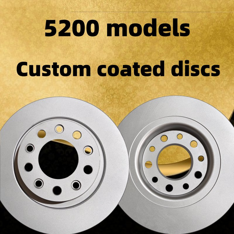 Importación de Piezas de Automóvil de Japón Buenas Marcas Sistema de Frenado Eléctrico Zapatas Perforadas y Ranuradas Tambores de Freno Discos Rotor para Toyota-ACR50