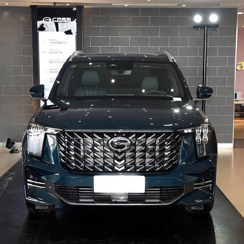 GAC Trumpchi GS8 Exterior