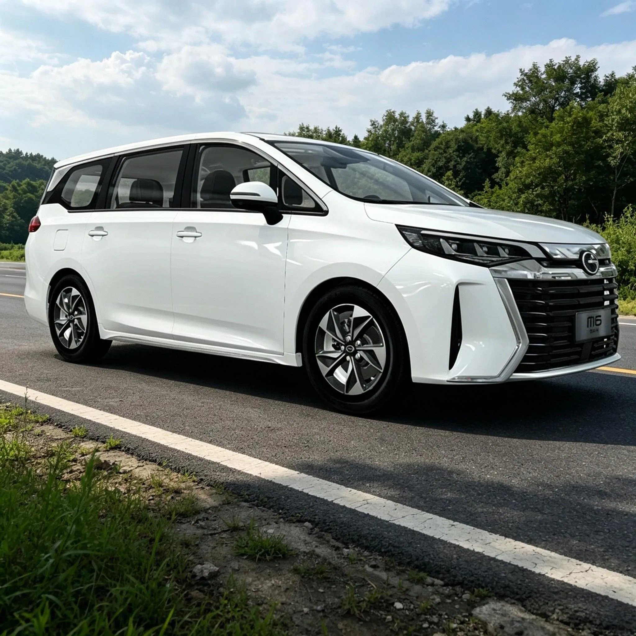 Colección GAC Trumpchi Sistema de Control de Tracción Función de Asistencia de Frenos Sistema de Seguridad de Airbags