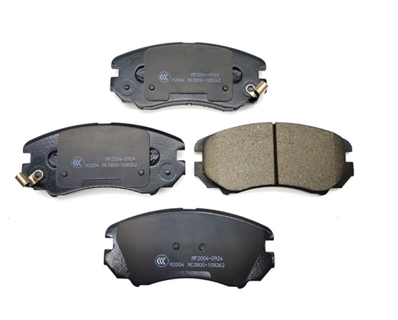 Accesorio de automóvil antiatenuación, seguridad, larga vida útil, pastilla de freno