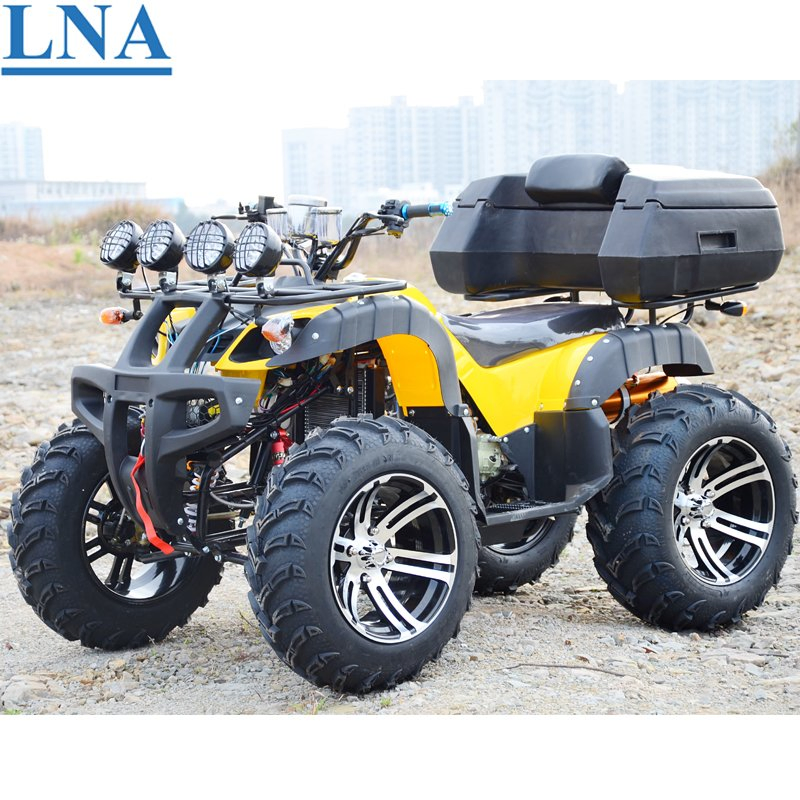 Sistema de escape de motocicleta con transmisión por eje Lna Dune Ready 300cc certificación CE