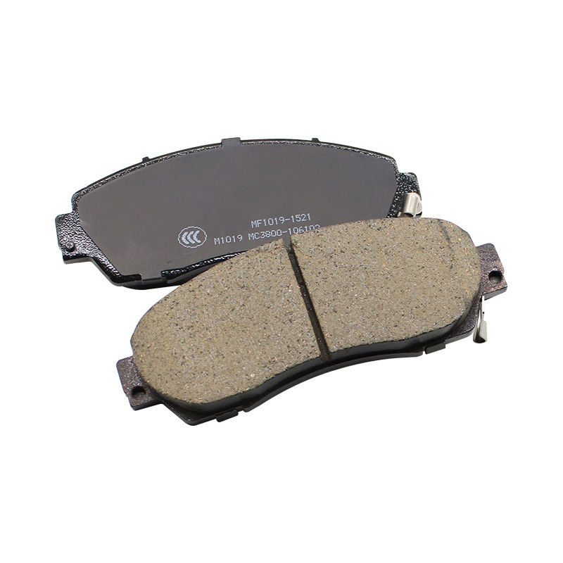 Eficiencia de frenado estable y cómoda, accesorio para automóvil, pastilla de freno