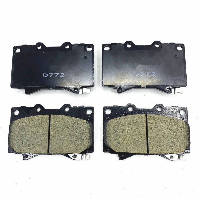 Sistema de Freno Automático D772 Piezas de Repuesto para Automóviles Genuinas Pastillas de Freno de Disco de Carbono Cerámico para Camiones Delante y Detrás 04465-60220