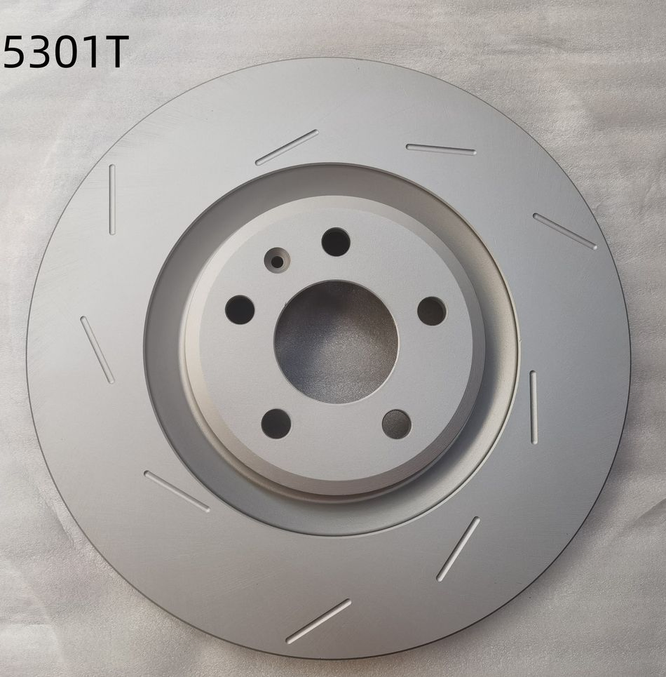 Discos completamente recubiertos perforados de equipo original para Bentley Flying Spur 95b615301t 3SA615302A