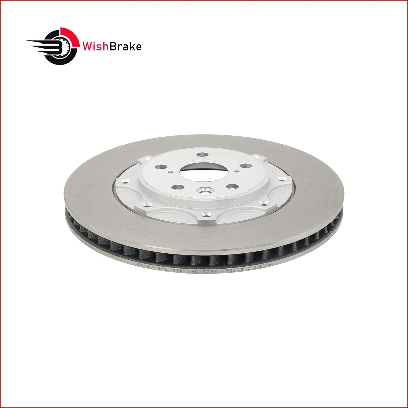 Discos de freno ligeros premium para un control de calor superior