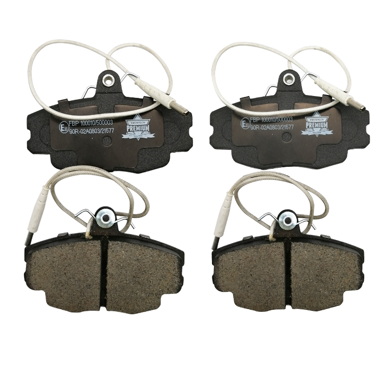 Frenos de Cerámica Premium Frontech T1FF para VW Gol/Saveiro D1556-8768/5u0698151A