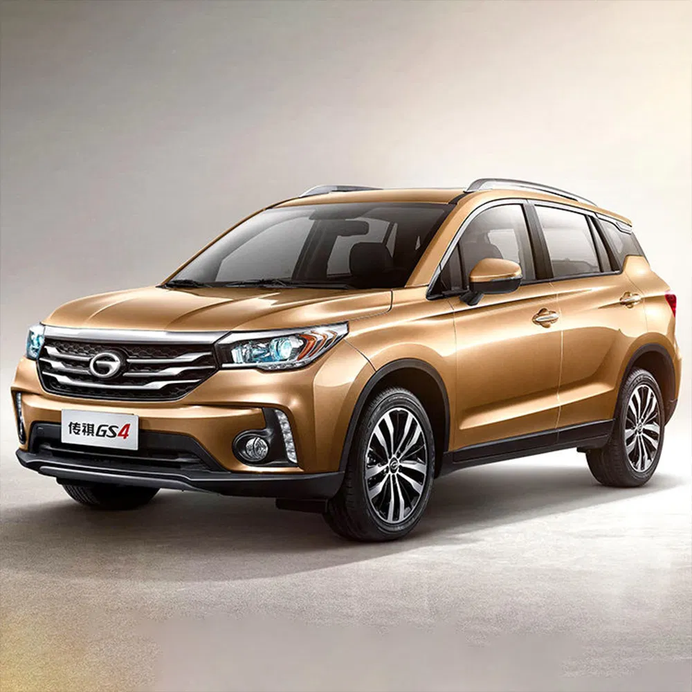 Frenos de disco ventilados delanteros y sólidos traseros, coche de gasolina de segunda mano GAC Trumpchi GS8 con ABS, EBD y ESP