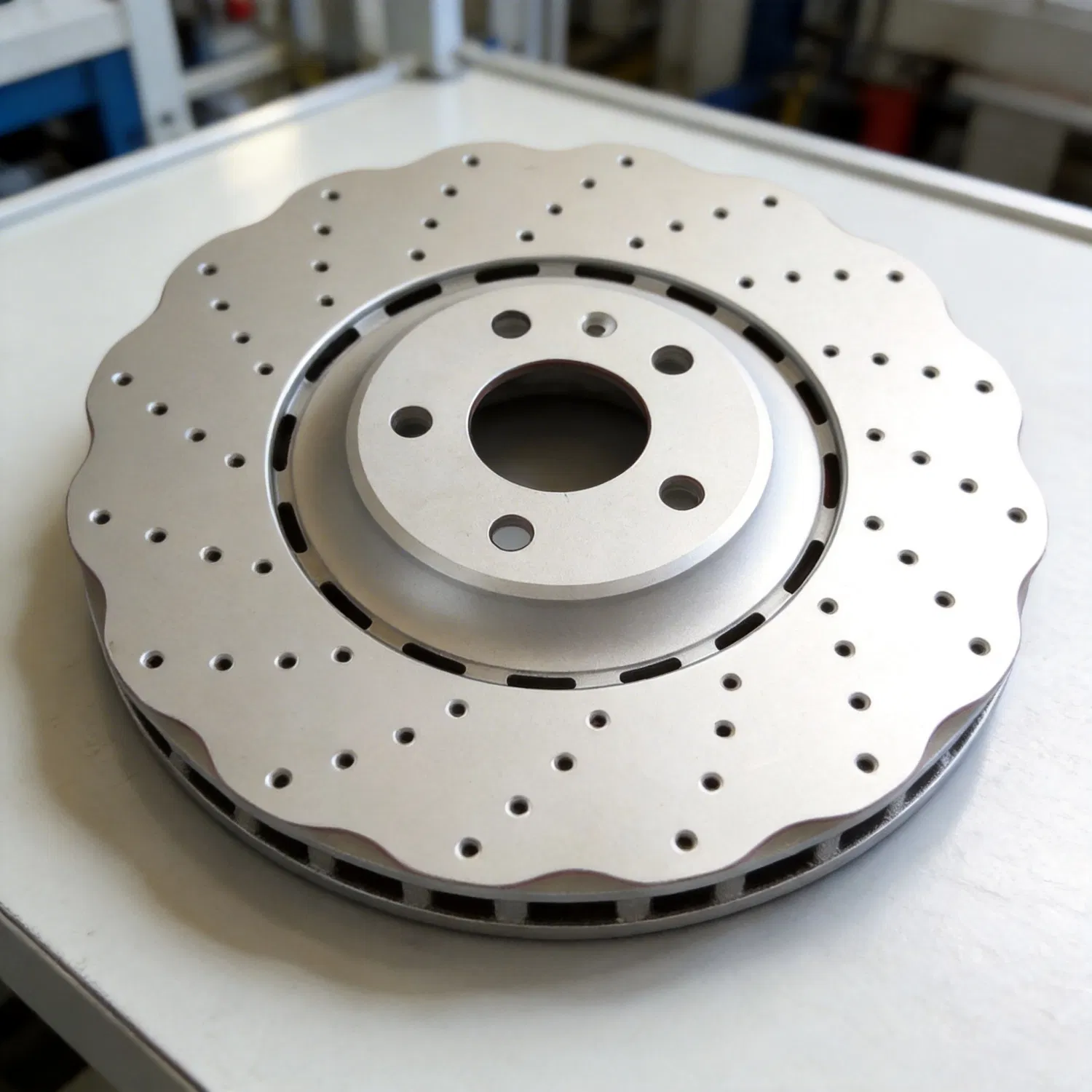 4h0615301t El Rotor de Freno Deportivo Mejora la Respuesta para la Conducción Dinámica y el Uso en Pistas de Carreras