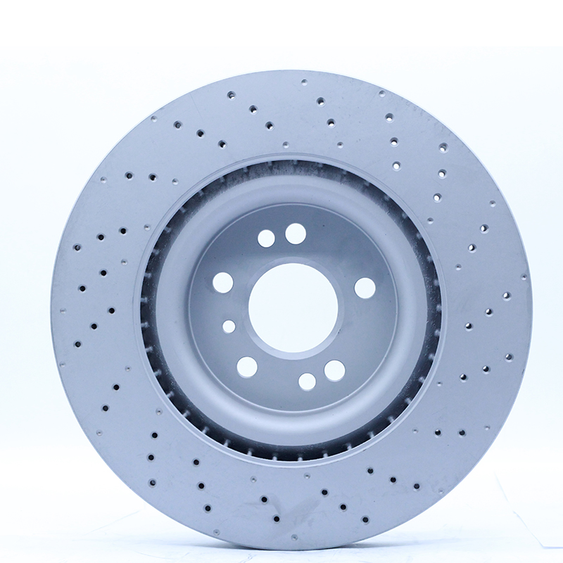 Distribuidor mayorista de discos de freno personalizados Sdcx, discos de freno perforados y ranurados Sx2120 10282168 para Roewe I5 I6 delantero