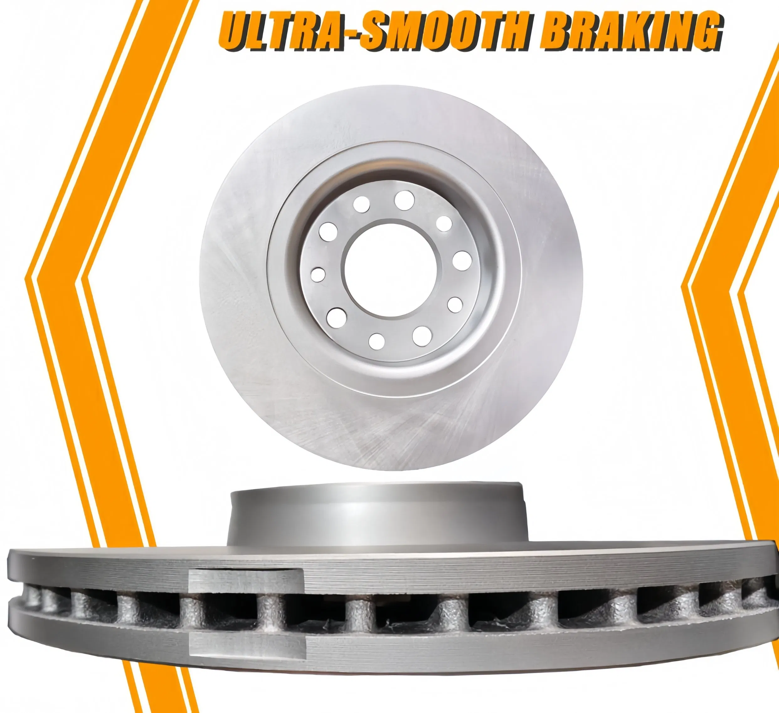 Piezas de freno de posventa estándar OE Disco de freno para camioneta Nissan Np300/Nissan Navara Nissan Frontier
