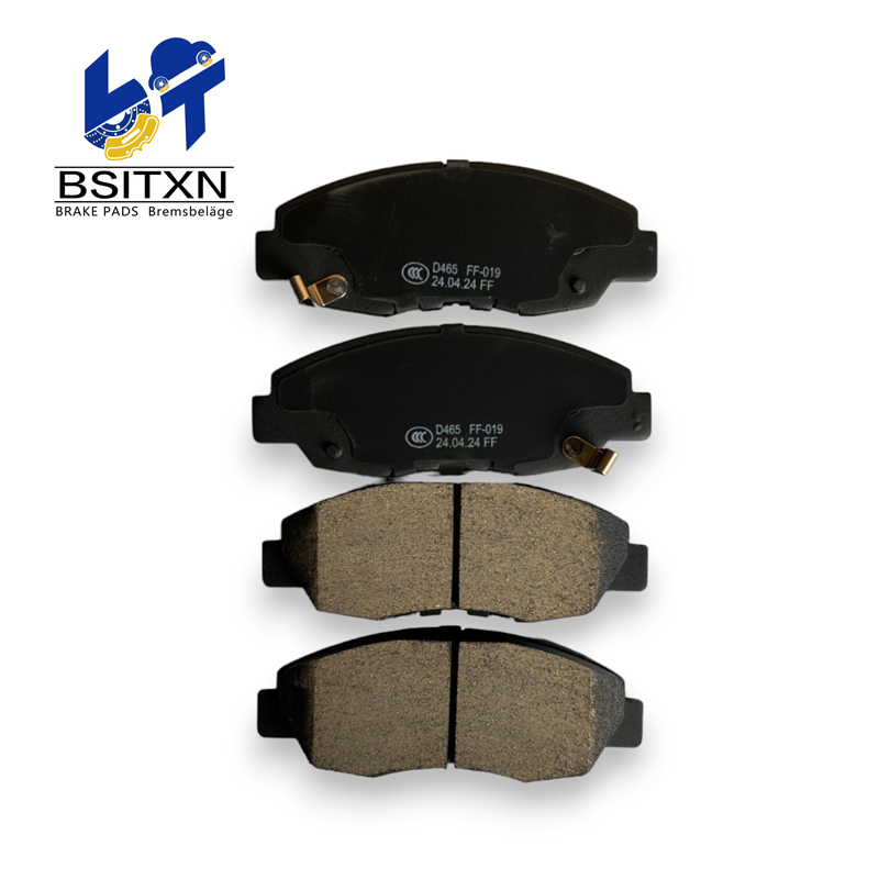 45022sy8a02 A532wk Pastillas de freno de cerámica de fibra de carbono sin polvo para el sistema de frenos delantero del Honda Insight