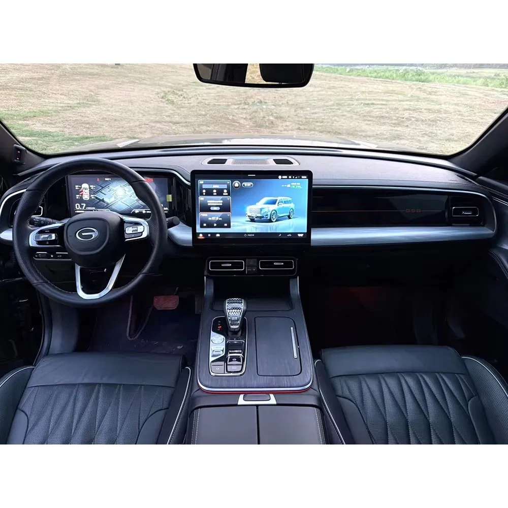 GAC Trumpchi GS8 Frontal
