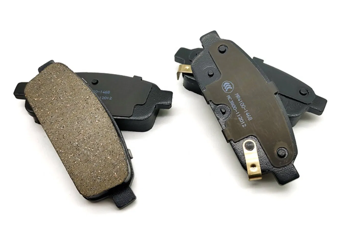Nuevos materiales compuestos cerámicos accesorio de automóvil pastilla de freno para vehículos comerciales