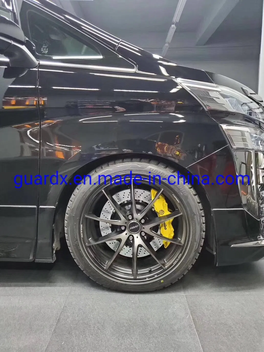 Disco de freno ranurado y rotores de alta venta 3282 con precio competitivo