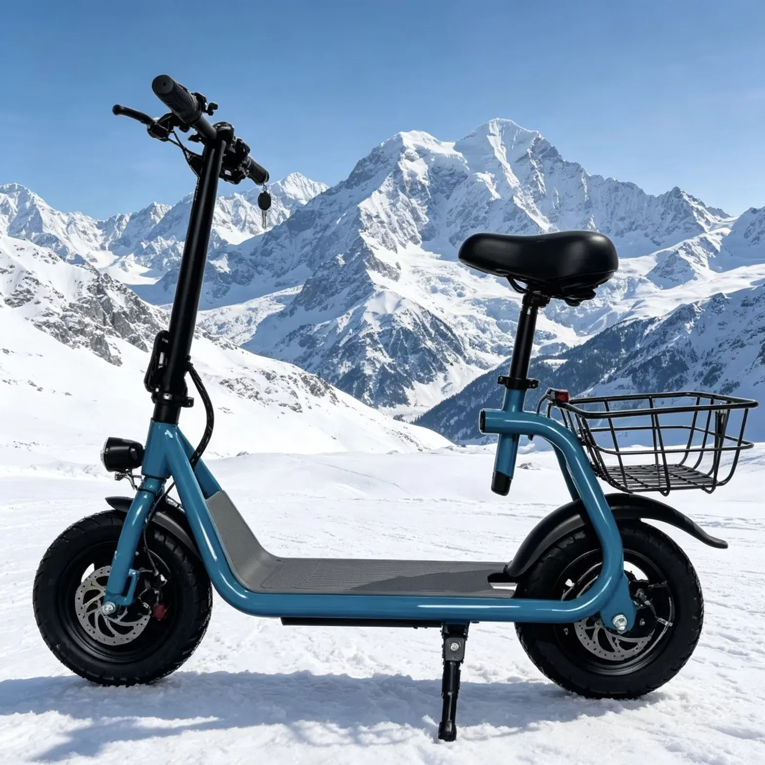 Scooter Eléctrico Plegable Mini C10 Scooter Personal Ligero para Desplazamientos