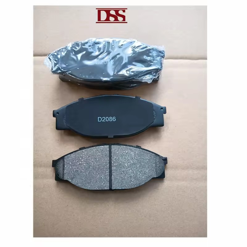 Accesorios de alto rendimiento para automóviles, pastillas de freno cerámicas semi metálicas Nao para Toyota Corolla, Prius, Yaris