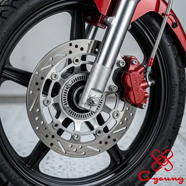 Componentes de motocicleta