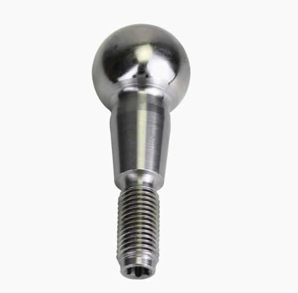Componente de cabeza de bola de barra de equilibrio de suspensión de automóvil duradera