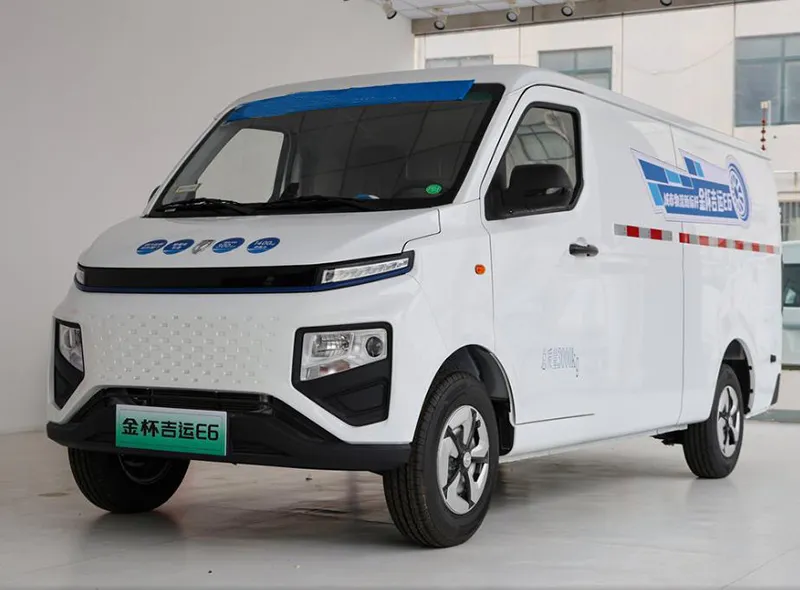 Jinbei E6 Cargo Space