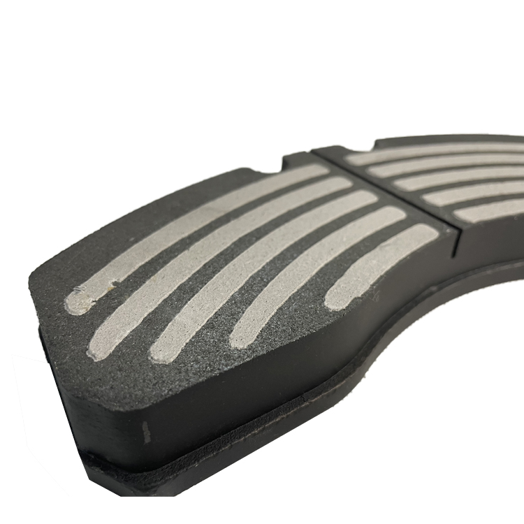 2019-2024 Pastillas de freno de cerámica de fibra de carbono personalizadas y baratas al por mayor para camiones pesados de Scania, Benz y Volvo