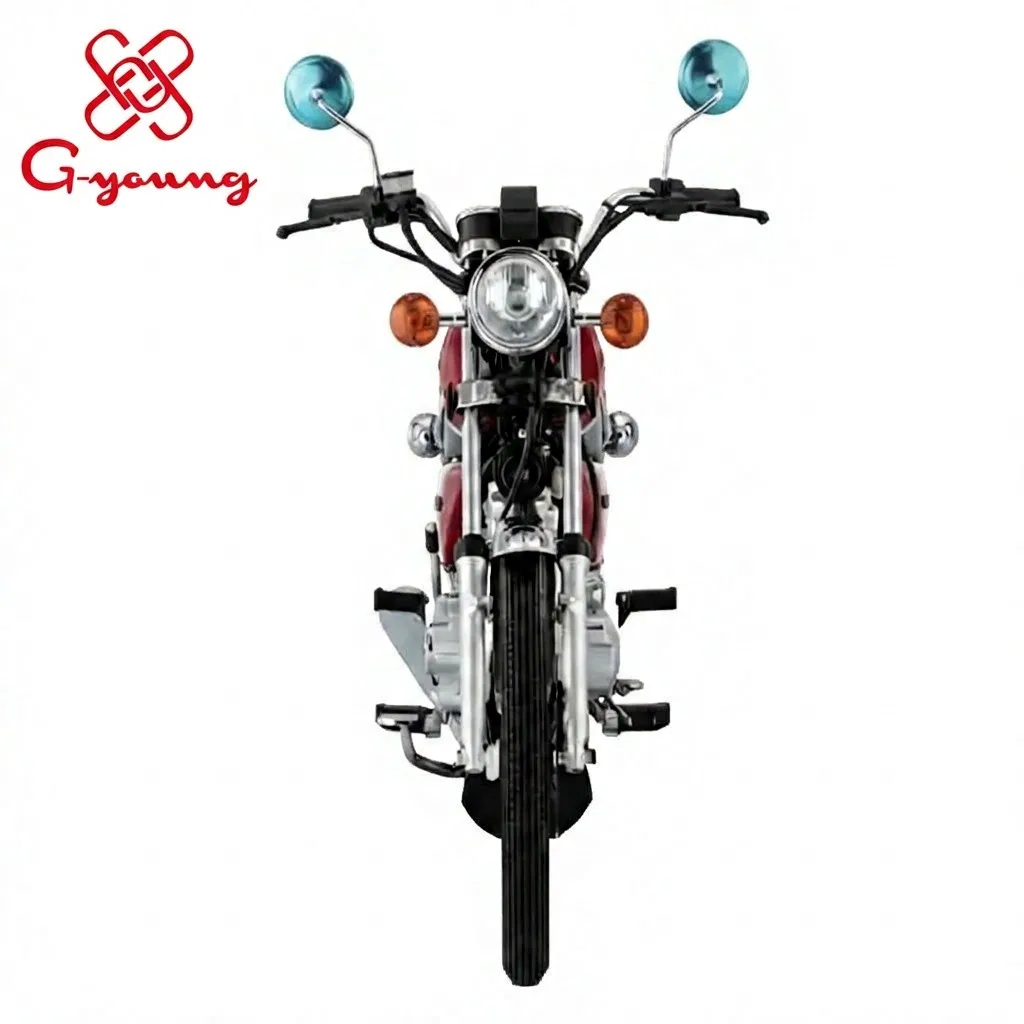 Sistema de ABS en curvas para motocicletas con marco de aluminio de color personalizado