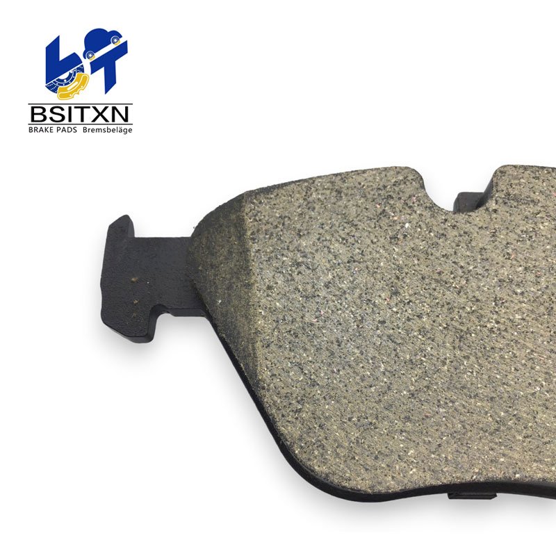 34116753668 2283764 2416101 Pastilla de freno de cerámica de carbono sin ruido para sistemas de automóviles fábrica en China para BMW