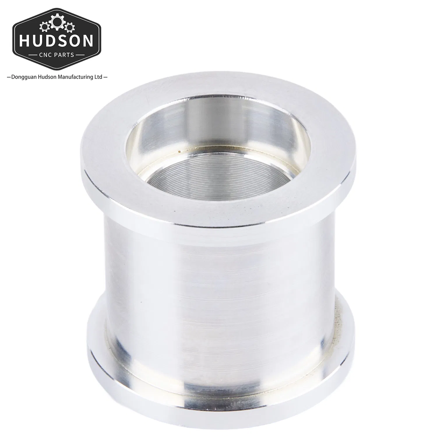 Componentes de aluminio mecanizados con precisión por CNC para aplicaciones personalizadas