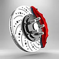Discos de rotor ranurados