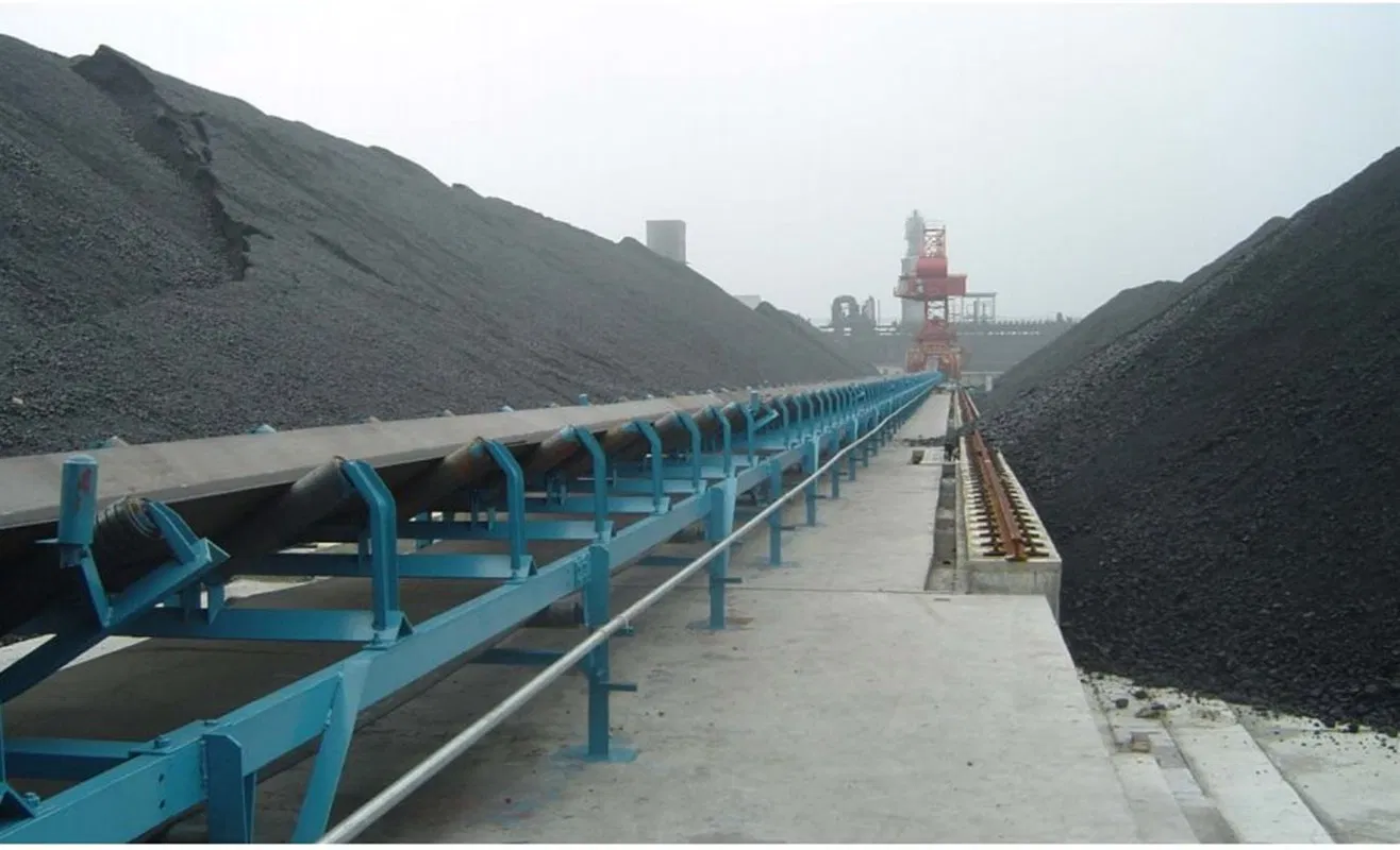 Industria de Energía Potente Materiales Primos Manejo de Carbón Sistema de Transporte Alta Productividad