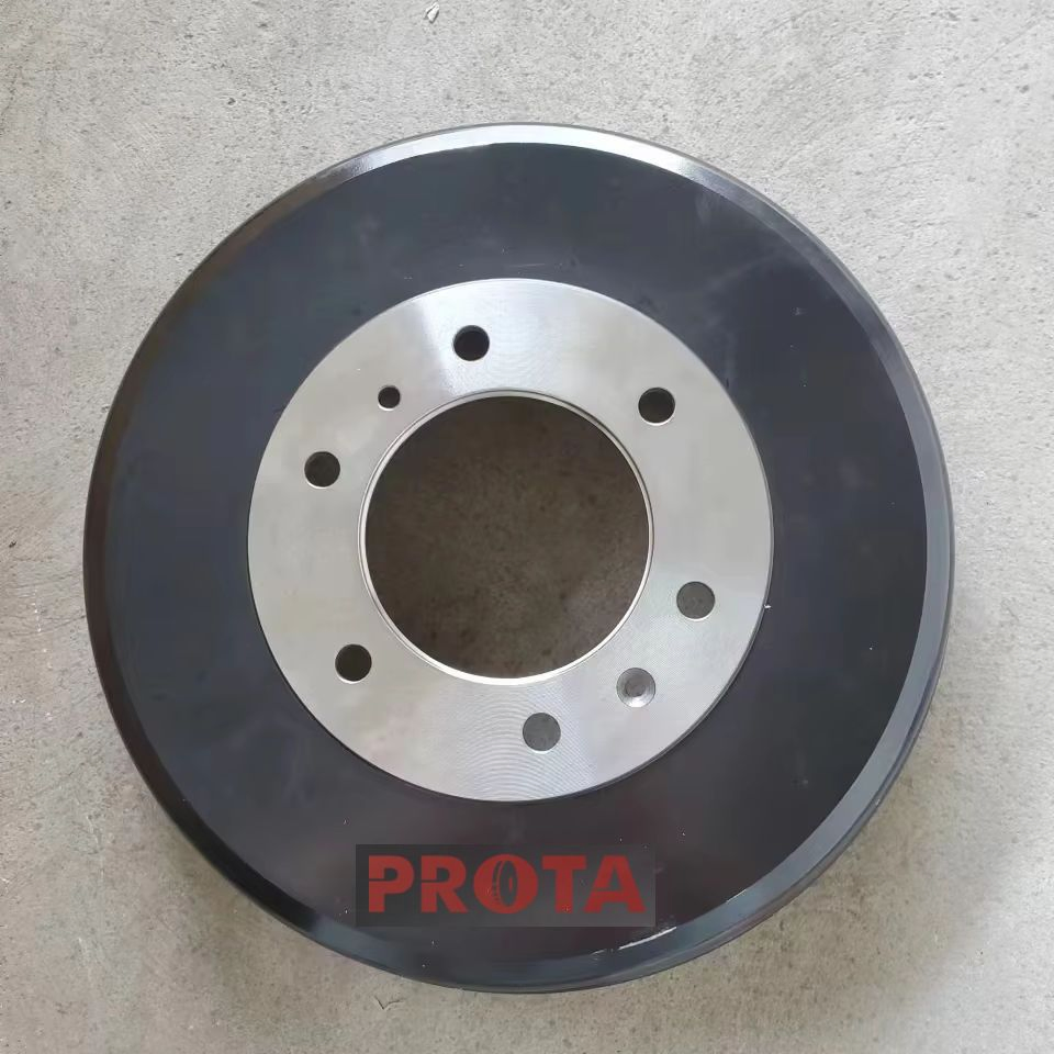 Disco de freno sólido con moldeo integrado para alta estabilidad estructural