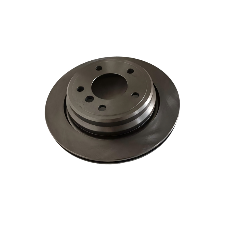 Disco de freno ventilado perforado y ranurado 239mm Fórmula cerámica para automóvil de pasajeros Honda Silencioso Duradero y Sin Polvo
