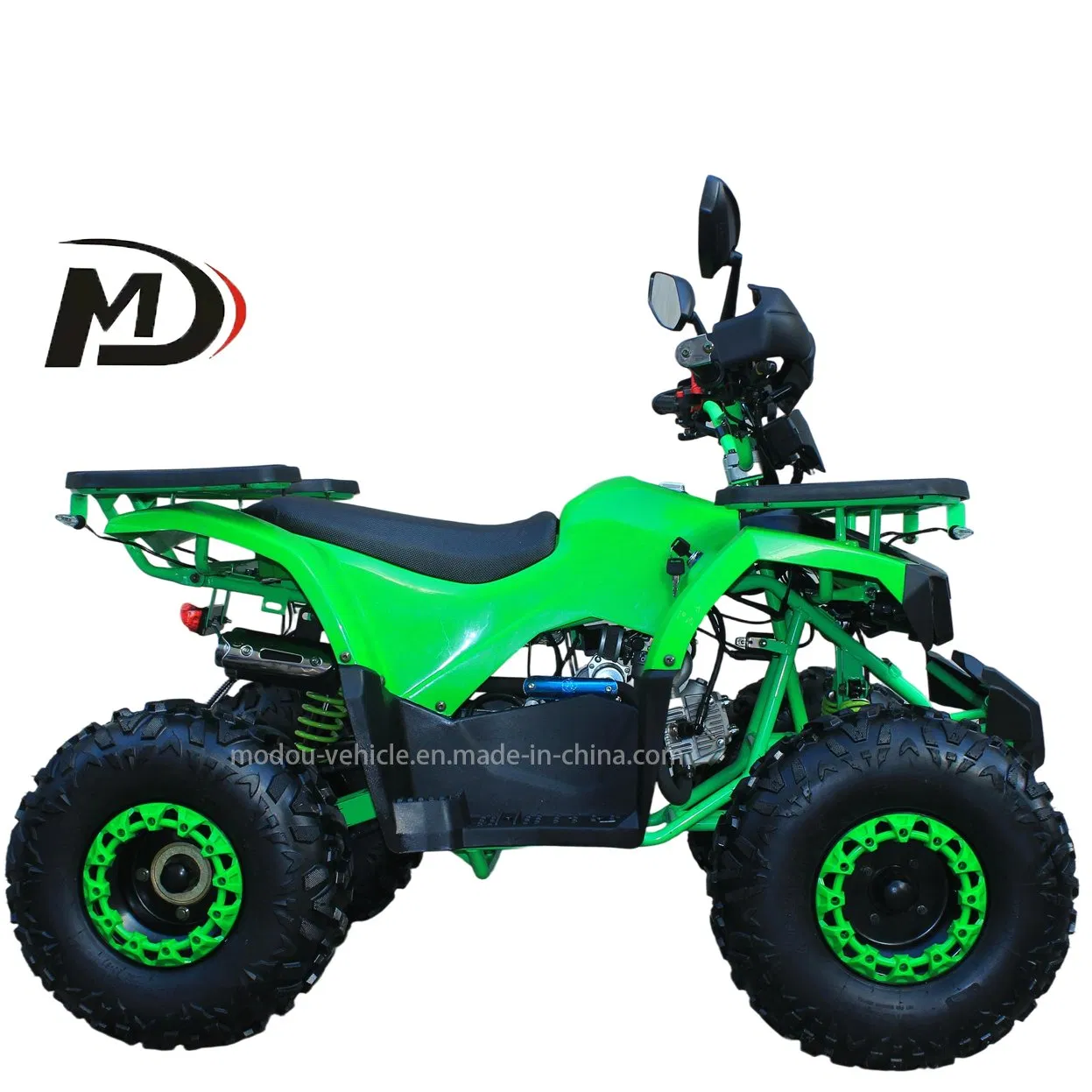 Sistema de transmisión por cadena para vehículo todoterreno ligero 125cc