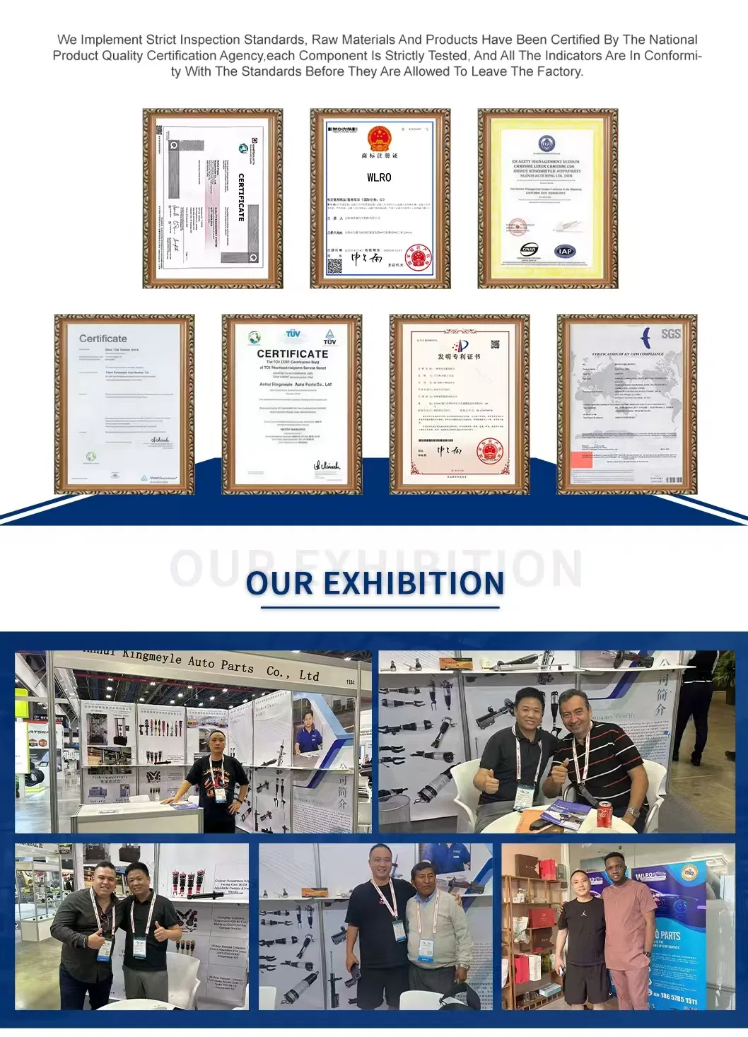 Certificados de Calidad