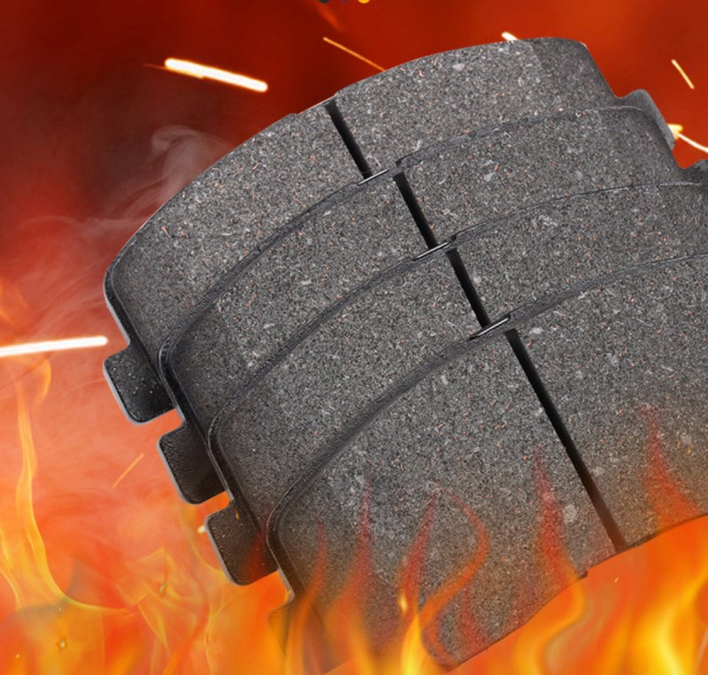 Sistema de frenos de disco de alta temperatura resistente para SUV