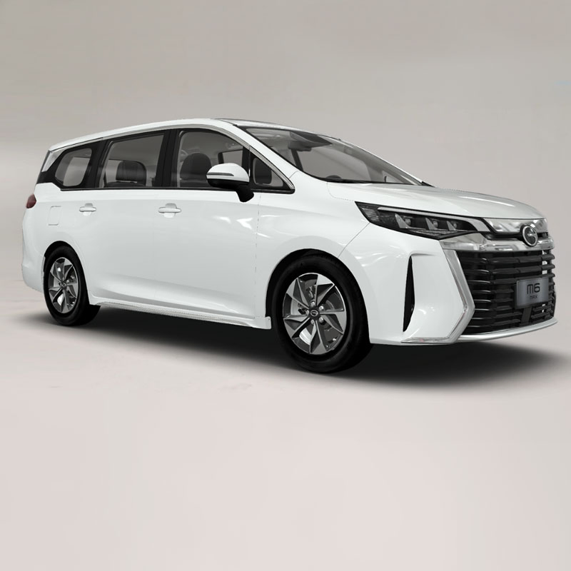 Colección GAC Trumpchi Sistema de Control de Tracción Función de Asistencia de Frenos Sistema de Seguridad de Airbags