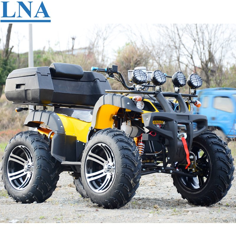 Sistema de escape de motocicleta con transmisión por eje Lna Dune Ready 300cc certificación CE