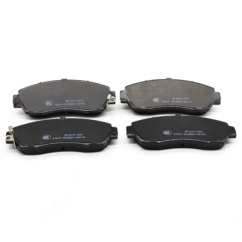 Eficiencia de frenado estable y cómoda, accesorio para automóvil, pastilla de freno
