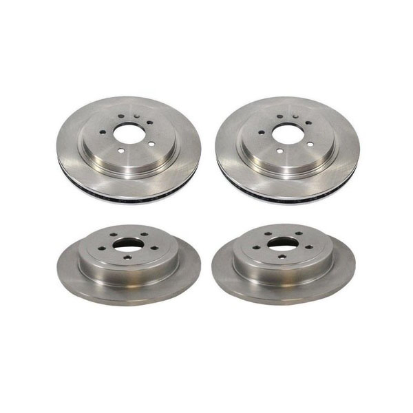 Sistema de frenos piezas de automóvil disco de freno ventilado para Suzuki Toyota Corolla