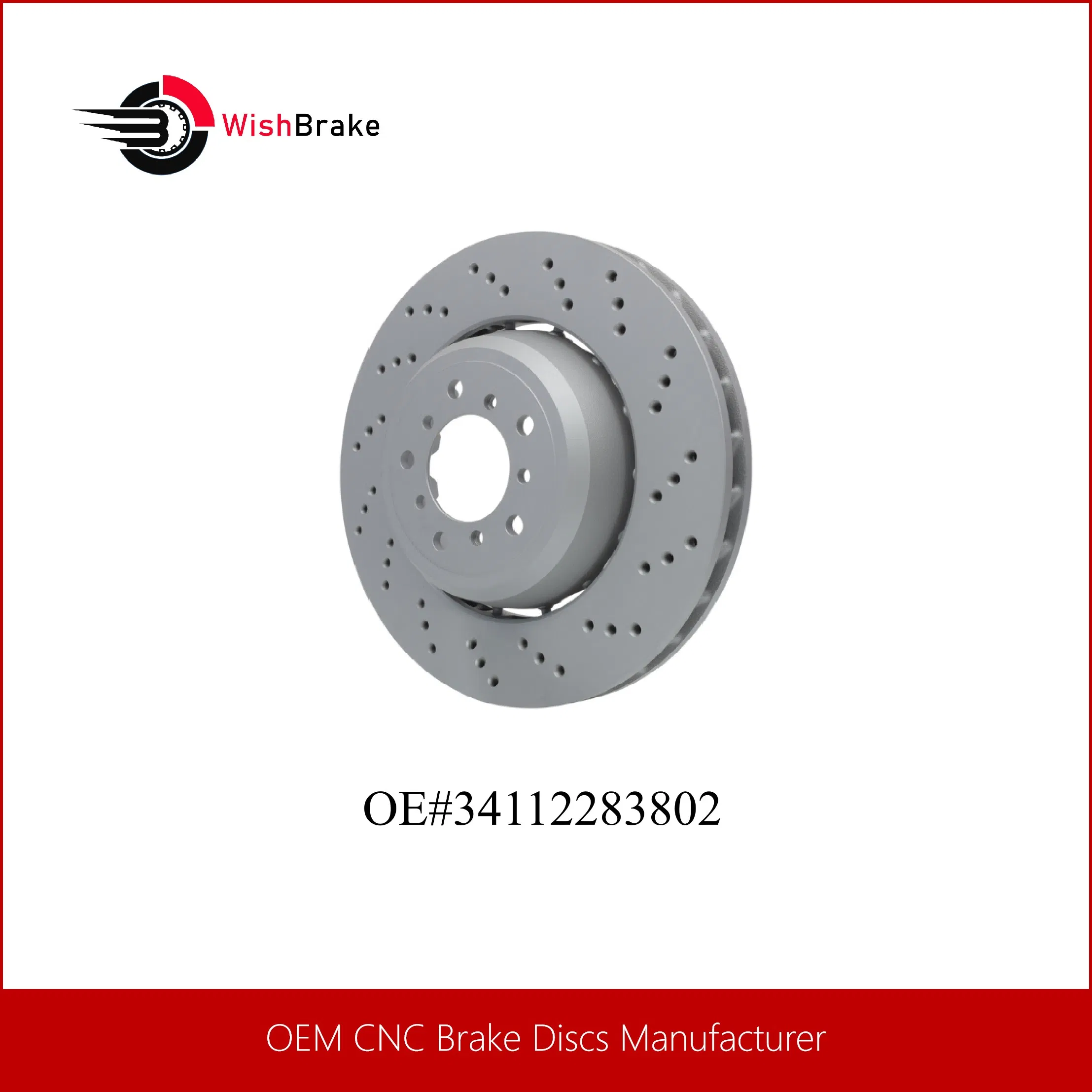 Disco de Freno de Precisión Ingenierizada 345mm para Mayor Potencia de Frenado