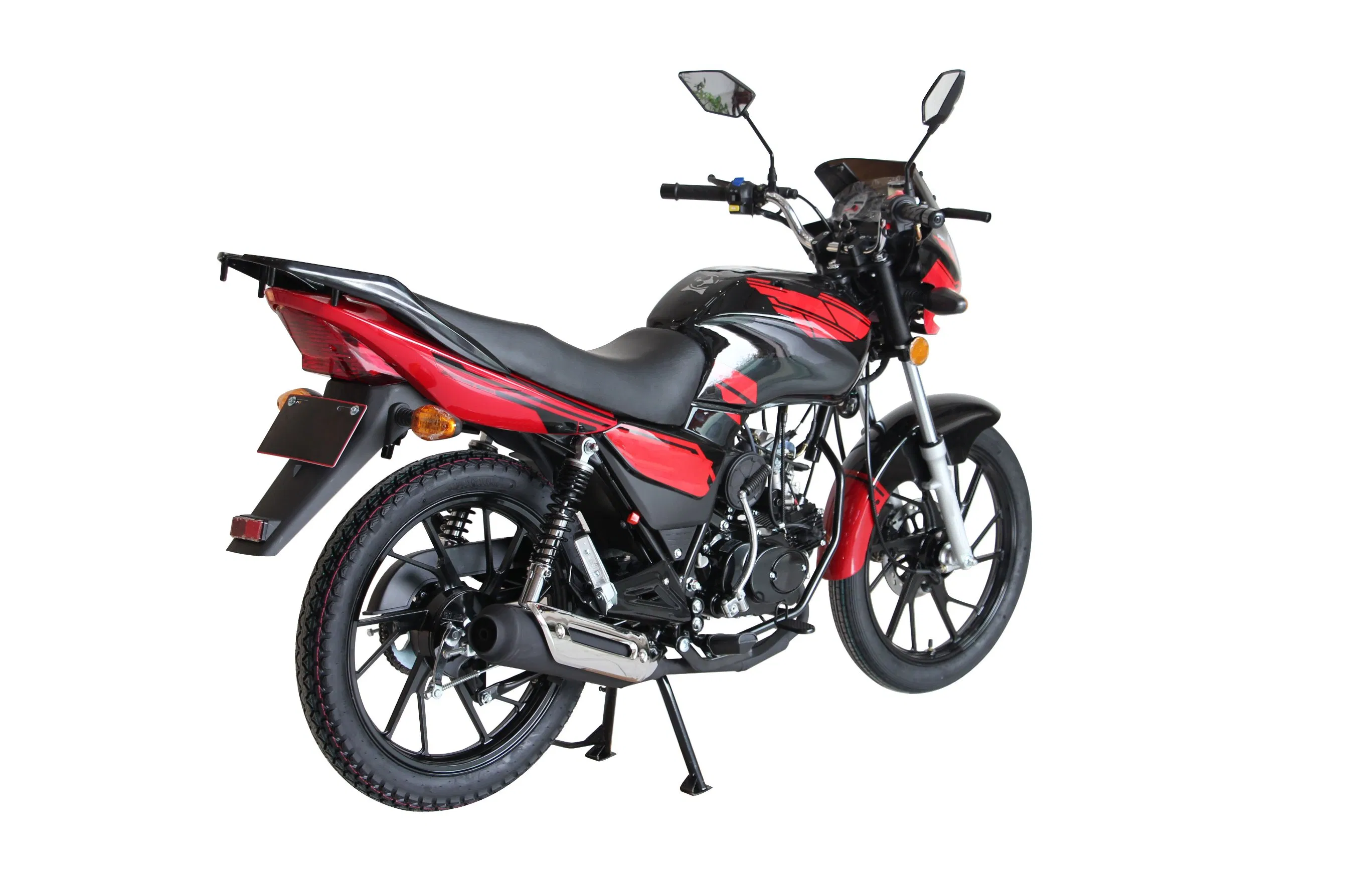 50cc/125cc Motocicleta de Gas con Sistema de Freno de Disco Frontal (SC)