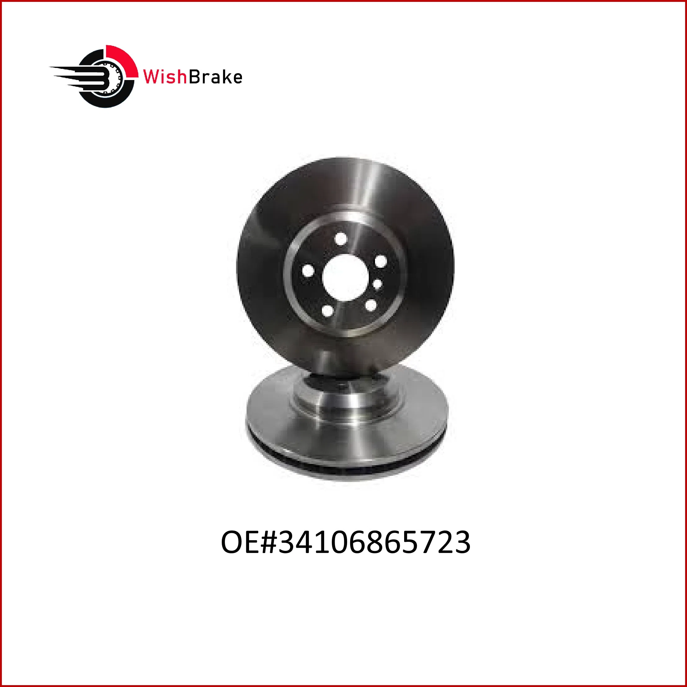 Disco de Freno Ventilado de Alto Rendimiento BMW Serie 5 &amp; 4